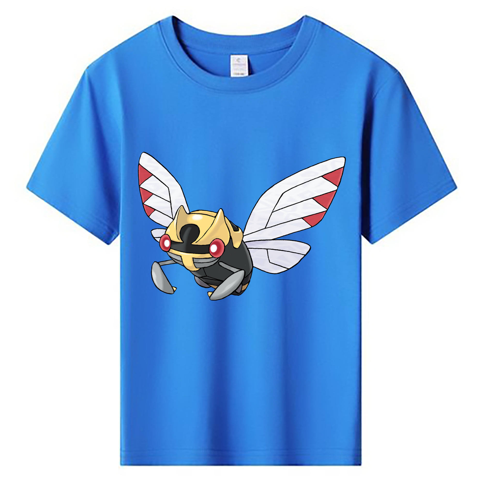 （画像用） ポケットモンスター Pokémon 綿100％キッズTシャツ（フロントプリント）